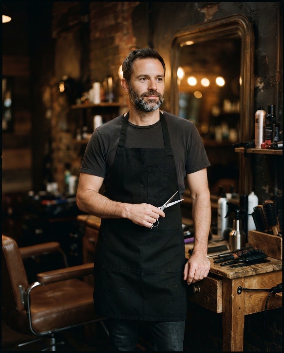 Sabri, eigenaar en kapper van Hiphaar